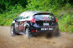 Andre D'Orazio / Preston Osborn Ford Fiesta R1 on SS1, Steamboat I.