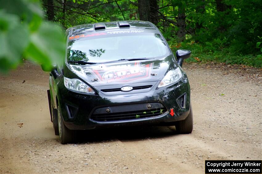 Andre D'Orazio / Preston Osborn Ford Fiesta R1 on SS1, Steamboat I.