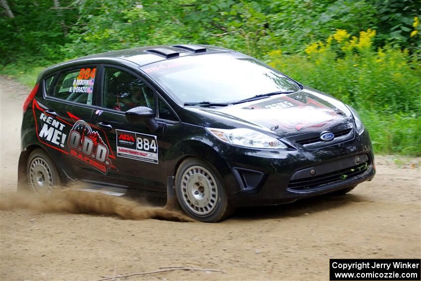 Andre D'Orazio / Preston Osborn Ford Fiesta R1 on SS1, Steamboat I.