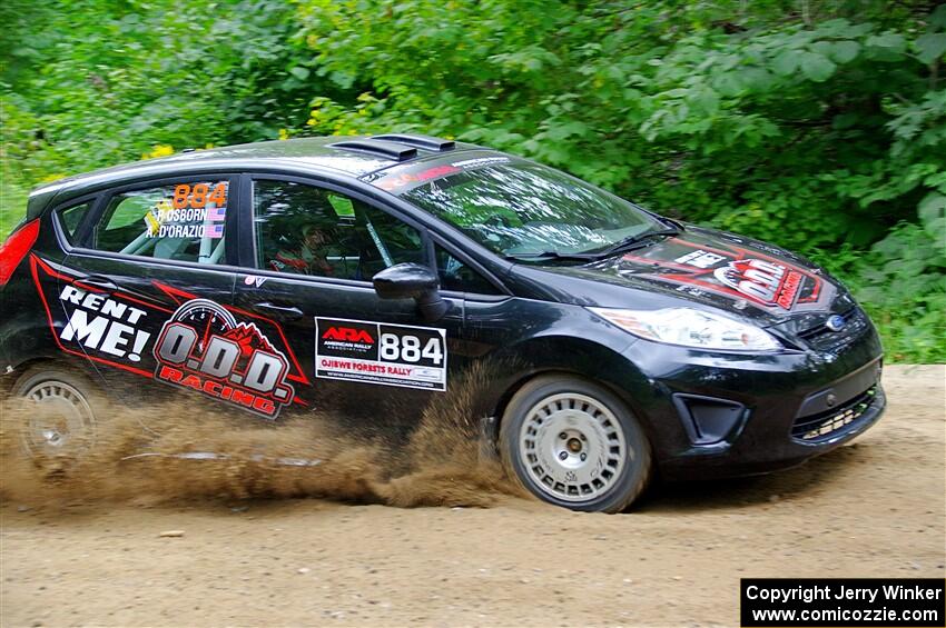 Andre D'Orazio / Preston Osborn Ford Fiesta R1 on SS1, Steamboat I.