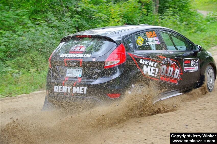 Andre D'Orazio / Preston Osborn Ford Fiesta R1 on SS1, Steamboat I.