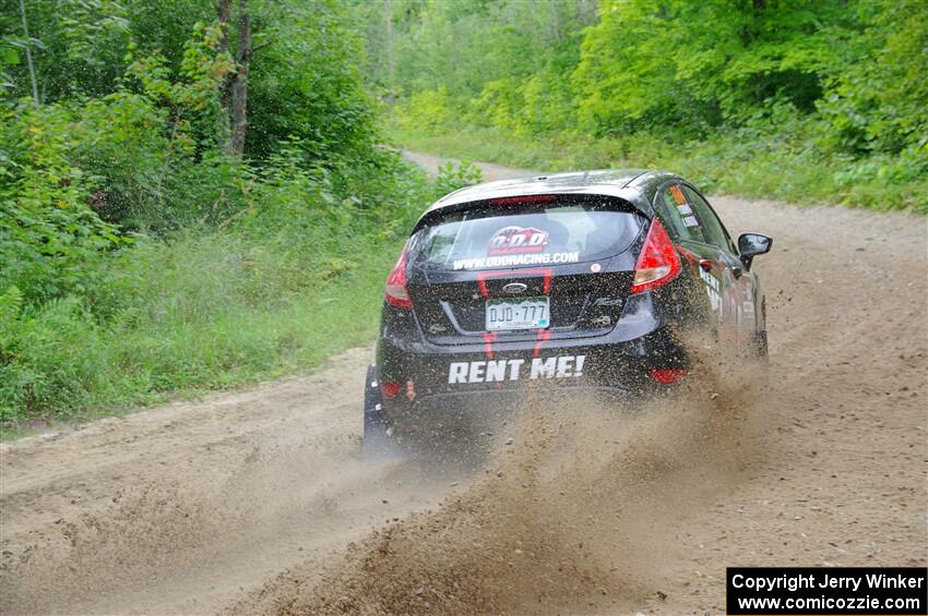 Andre D'Orazio / Preston Osborn Ford Fiesta R1 on SS1, Steamboat I.