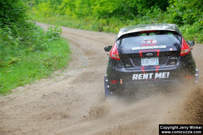 Andre D'Orazio / Preston Osborn Ford Fiesta R1 on SS1, Steamboat I.