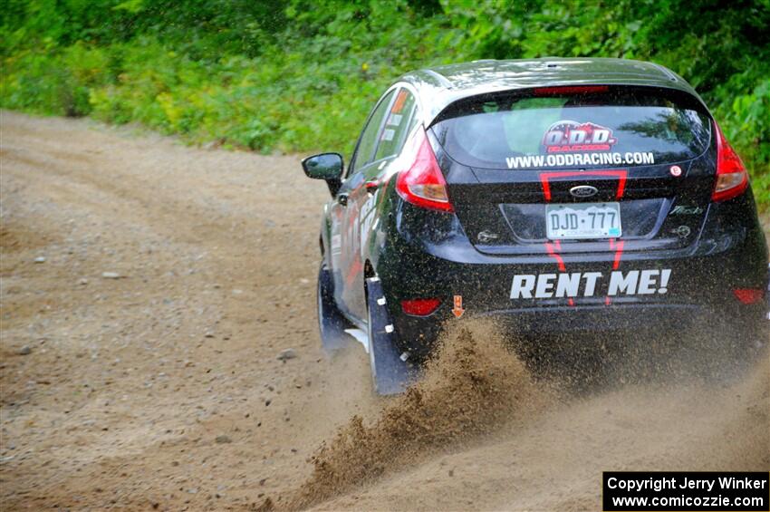 Andre D'Orazio / Preston Osborn Ford Fiesta R1 on SS1, Steamboat I.