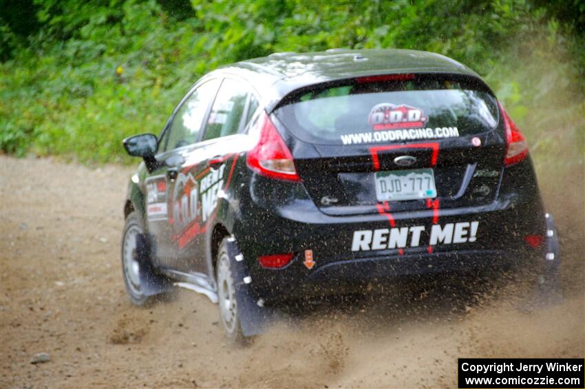 Andre D'Orazio / Preston Osborn Ford Fiesta R1 on SS1, Steamboat I.