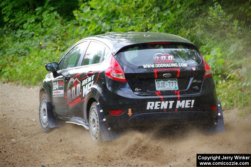 Andre D'Orazio / Preston Osborn Ford Fiesta R1 on SS1, Steamboat I.