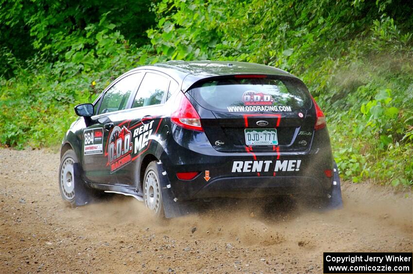 Andre D'Orazio / Preston Osborn Ford Fiesta R1 on SS1, Steamboat I.