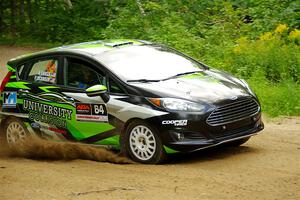 Paul Dickinson / Alison LaRoza Ford Fiesta on SS1, Steamboat I.