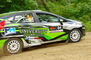 Paul Dickinson / Alison LaRoza Ford Fiesta on SS1, Steamboat I.