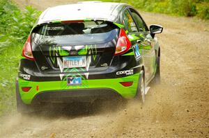 Paul Dickinson / Alison LaRoza Ford Fiesta on SS1, Steamboat I.