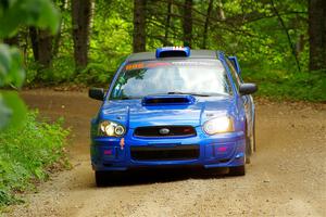 Josh Armantrout / Dan Kelly Subaru WRX STi on SS1, Steamboat I.