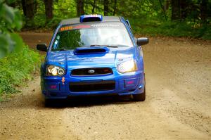 Josh Armantrout / Dan Kelly Subaru WRX STi on SS1, Steamboat I.