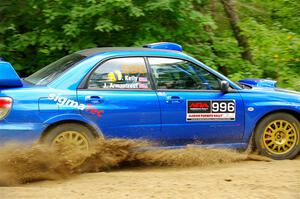 Josh Armantrout / Dan Kelly Subaru WRX STi on SS1, Steamboat I.