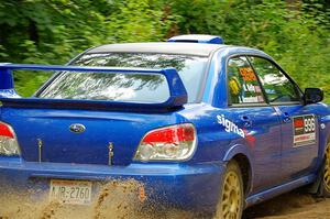 Josh Armantrout / Dan Kelly Subaru WRX STi on SS1, Steamboat I.