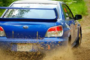 Josh Armantrout / Dan Kelly Subaru WRX STi on SS1, Steamboat I.