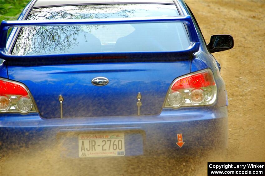 Josh Armantrout / Dan Kelly Subaru WRX STi on SS1, Steamboat I.