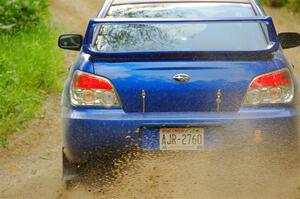 Josh Armantrout / Dan Kelly Subaru WRX STi on SS1, Steamboat I.