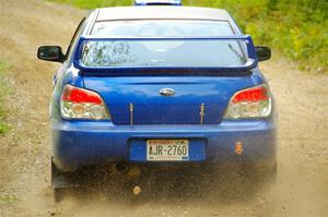 Josh Armantrout / Dan Kelly Subaru WRX STi on SS1, Steamboat I.