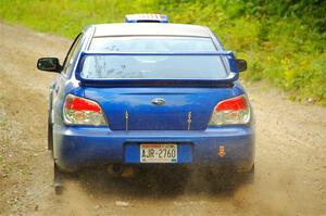 Josh Armantrout / Dan Kelly Subaru WRX STi on SS1, Steamboat I.