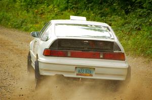 Harlan Goerger / Ryan Raguse Honda CRX on SS1, Steamboat I.