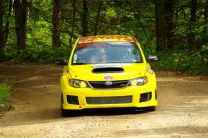 Scott Putnam / Spencer Putnam Subaru WRX STi on SS1, Steamboat I.