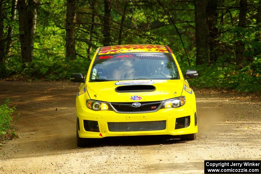 Scott Putnam / Spencer Putnam Subaru WRX STi on SS1, Steamboat I.