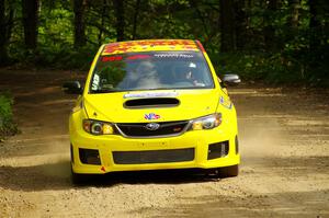 Scott Putnam / Spencer Putnam Subaru WRX STi on SS1, Steamboat I.