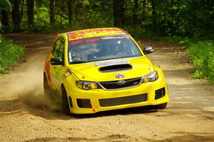 Scott Putnam / Spencer Putnam Subaru WRX STi on SS1, Steamboat I.