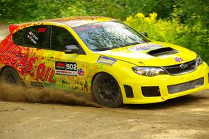 Scott Putnam / Spencer Putnam Subaru WRX STi on SS1, Steamboat I.