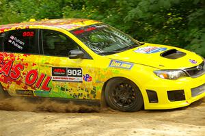 Scott Putnam / Spencer Putnam Subaru WRX STi on SS1, Steamboat I.