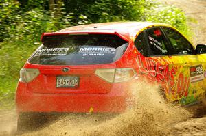 Scott Putnam / Spencer Putnam Subaru WRX STi on SS1, Steamboat I.