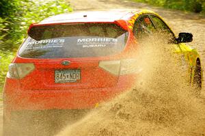 Scott Putnam / Spencer Putnam Subaru WRX STi on SS1, Steamboat I.