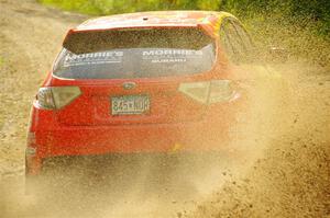 Scott Putnam / Spencer Putnam Subaru WRX STi on SS1, Steamboat I.