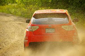 Scott Putnam / Spencer Putnam Subaru WRX STi on SS1, Steamboat I.