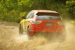 Scott Putnam / Spencer Putnam Subaru WRX STi on SS1, Steamboat I.