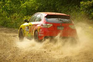 Scott Putnam / Spencer Putnam Subaru WRX STi on SS1, Steamboat I.