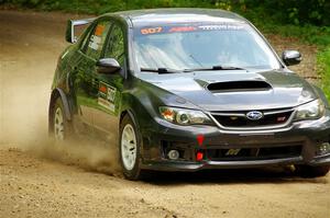 Daryl Bergen / Calvin Bergen Subaru WRX STi on SS1, Steamboat I.