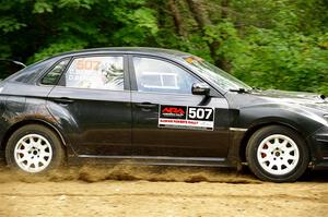 Daryl Bergen / Calvin Bergen Subaru WRX STi on SS1, Steamboat I.