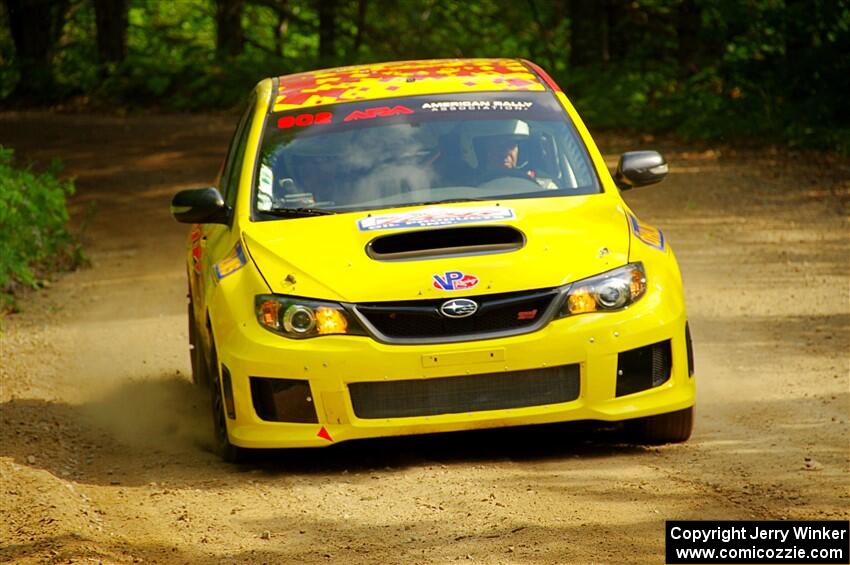 Scott Putnam / Spencer Putnam Subaru WRX STi on SS1, Steamboat I.