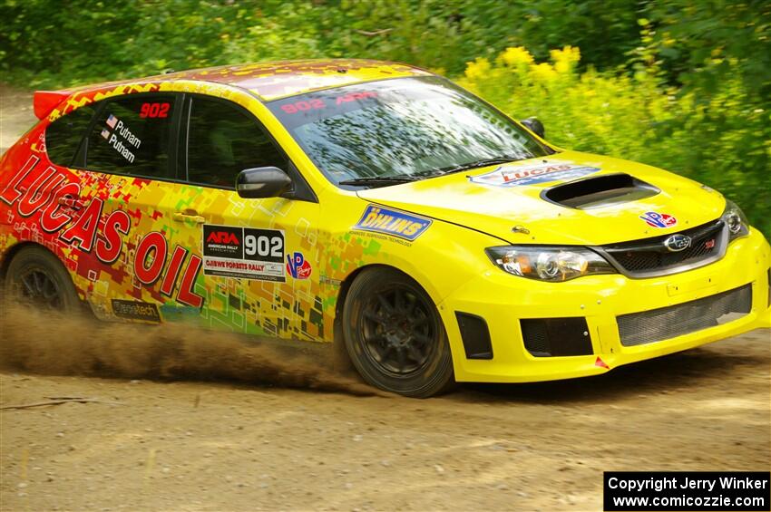 Scott Putnam / Spencer Putnam Subaru WRX STi on SS1, Steamboat I.