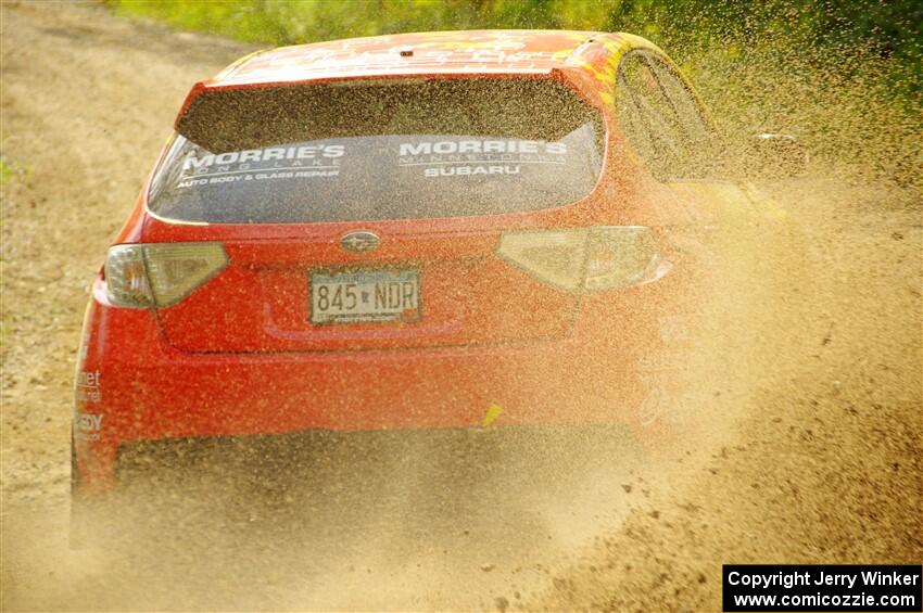 Scott Putnam / Spencer Putnam Subaru WRX STi on SS1, Steamboat I.