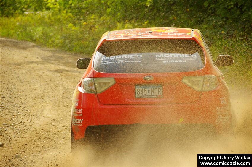 Scott Putnam / Spencer Putnam Subaru WRX STi on SS1, Steamboat I.