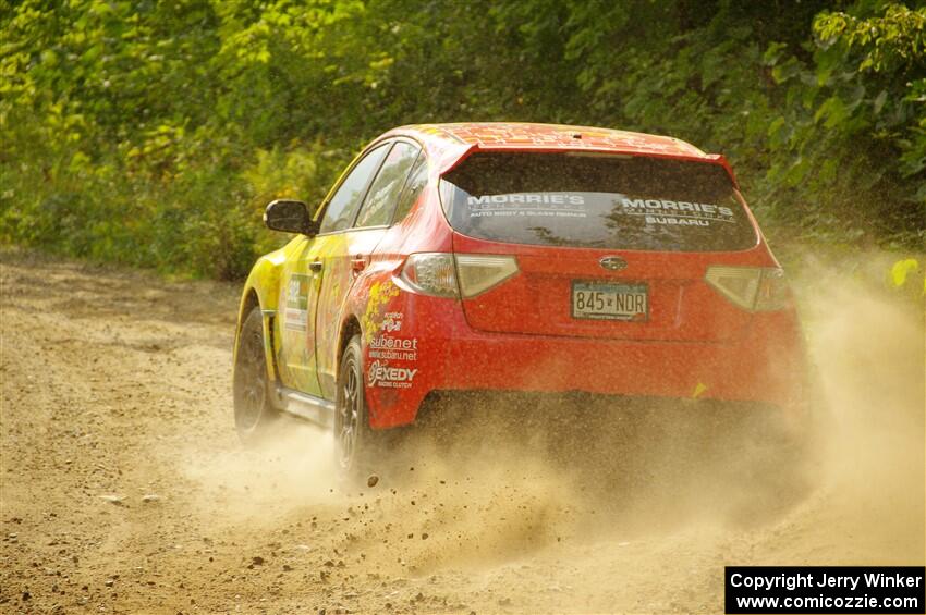 Scott Putnam / Spencer Putnam Subaru WRX STi on SS1, Steamboat I.