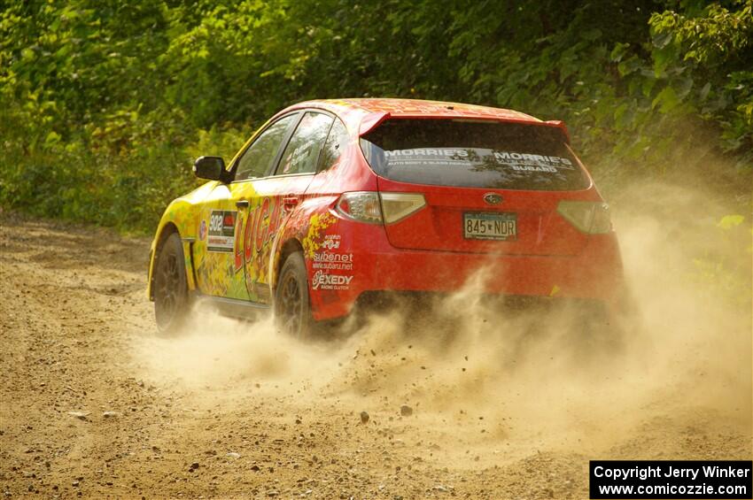 Scott Putnam / Spencer Putnam Subaru WRX STi on SS1, Steamboat I.