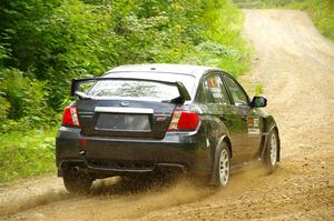 Daryl Bergen / Calvin Bergen Subaru WRX STi on SS1, Steamboat I.