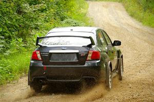 Daryl Bergen / Calvin Bergen Subaru WRX STi on SS1, Steamboat I.