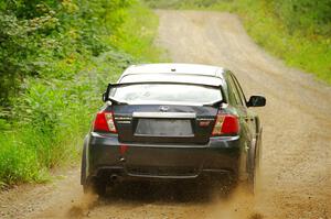 Daryl Bergen / Calvin Bergen Subaru WRX STi on SS1, Steamboat I.