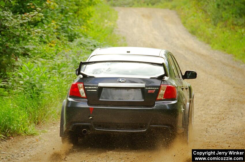 Daryl Bergen / Calvin Bergen Subaru WRX STi on SS1, Steamboat I.