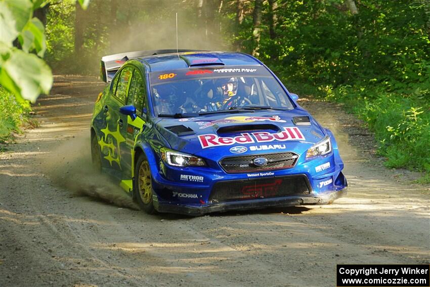 Brandon Semenuk / John Hall Subaru WRX STi on SS4, Steamboat II.