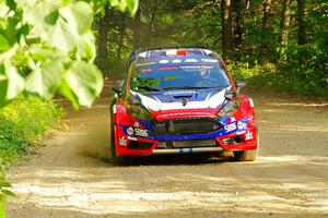 Piotr Fetela / Aris Mantopoulos Ford Fiesta Proto on SS4, Steamboat II.